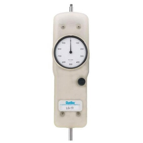 Chatillon, LG Series, Mechanical Force Gauge with Metric Dial