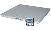 Brecknell DCSB Floor Scale System, Calibrated with SBI-521 LED Indictator