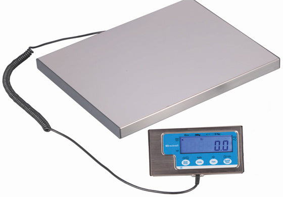 Brecknell Model LPS-15, Portable Bench Scale 15kg/30lbs, Postal/Shipping