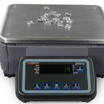 Avery Weigh-Tronix, Model ZK830, High Resolution Digital Counting Scale (6" Dia.)
