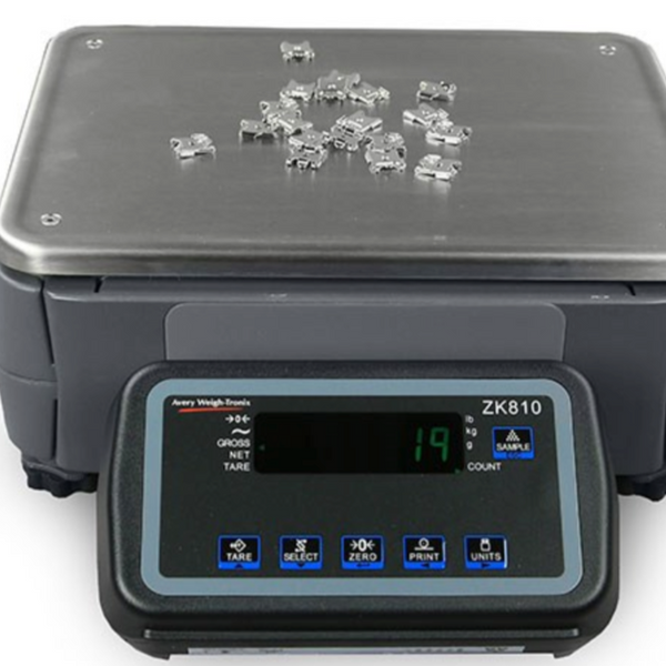 Avery Weigh-Tronix, Model ZK830, High Resolution Digital Counting Scale (12" x 14")