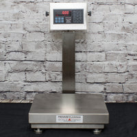 Pennsylvania, Stainless Washdown Bench Scales (Base 12"x16") with stand and indicator
