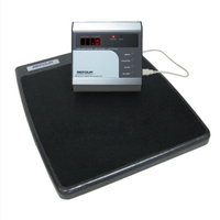 Befour 16" x 18" Portable LED Scale Model PS-6600ST (Fitness, Wrestling, Sports)