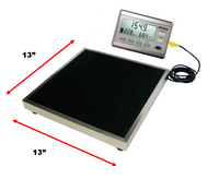 Befour 13" x 13" Portable LCD Scale Model PS-5700 (Sports, Fitness, Wrestling)