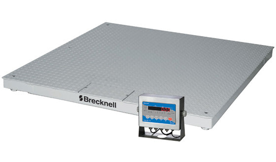 Brecknell DCSB Floor Scale System, Calibrated with SBI-521 LED Indictator