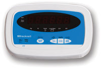 Brecknell DS-1000 Floor Scale - Portable, drum weighing scale with SBI-100 Indicator